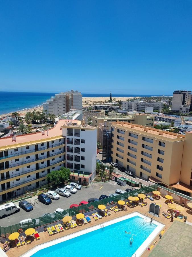 Top Apartament Playa Del Ingles San Bartolomé Eksteriør billede