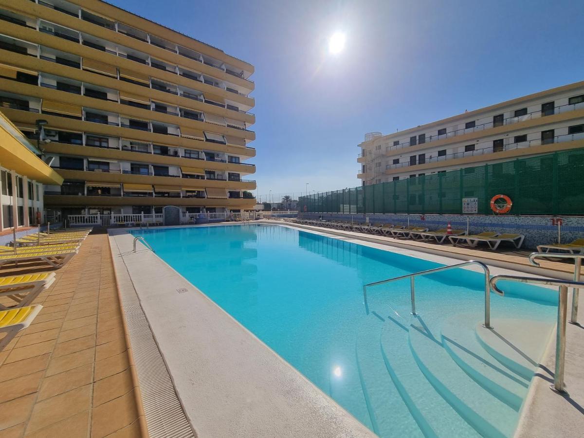 Top Apartament Playa Del Ingles San Bartolomé Eksteriør billede