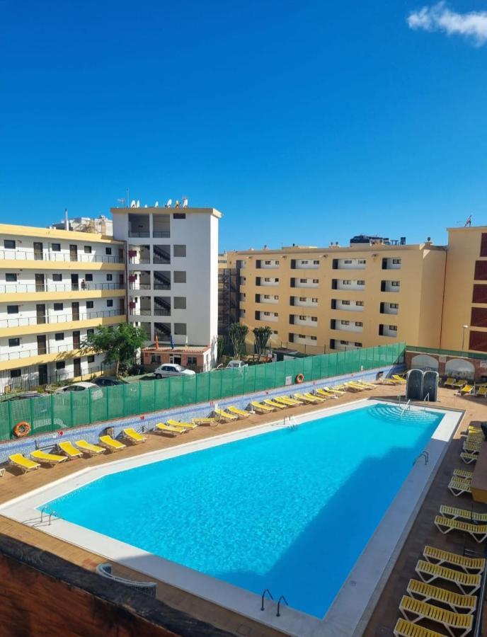 Top Apartament Playa Del Ingles San Bartolomé Eksteriør billede