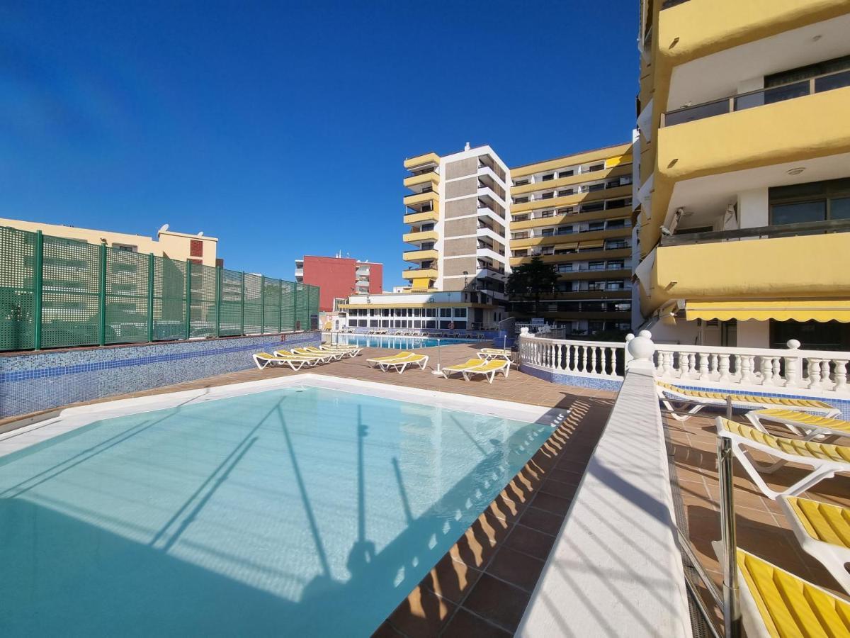 Top Apartament Playa Del Ingles San Bartolomé Eksteriør billede