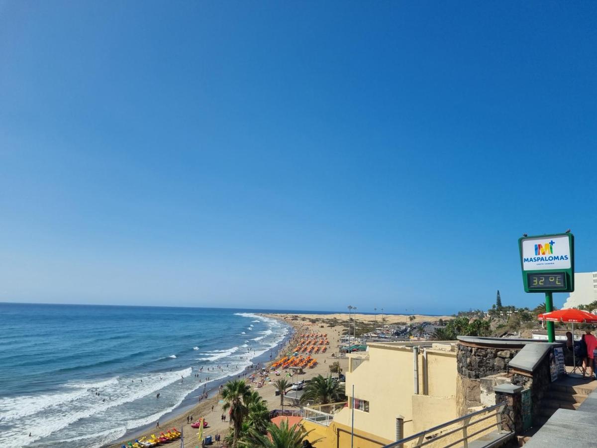 Top Apartament Playa Del Ingles San Bartolomé Eksteriør billede
