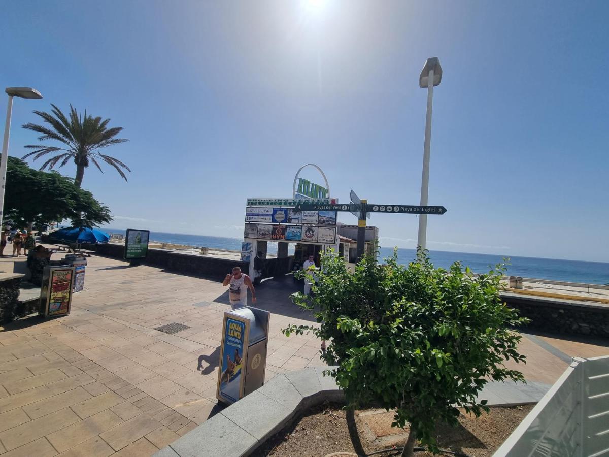 Top Apartament Playa Del Ingles San Bartolomé Eksteriør billede