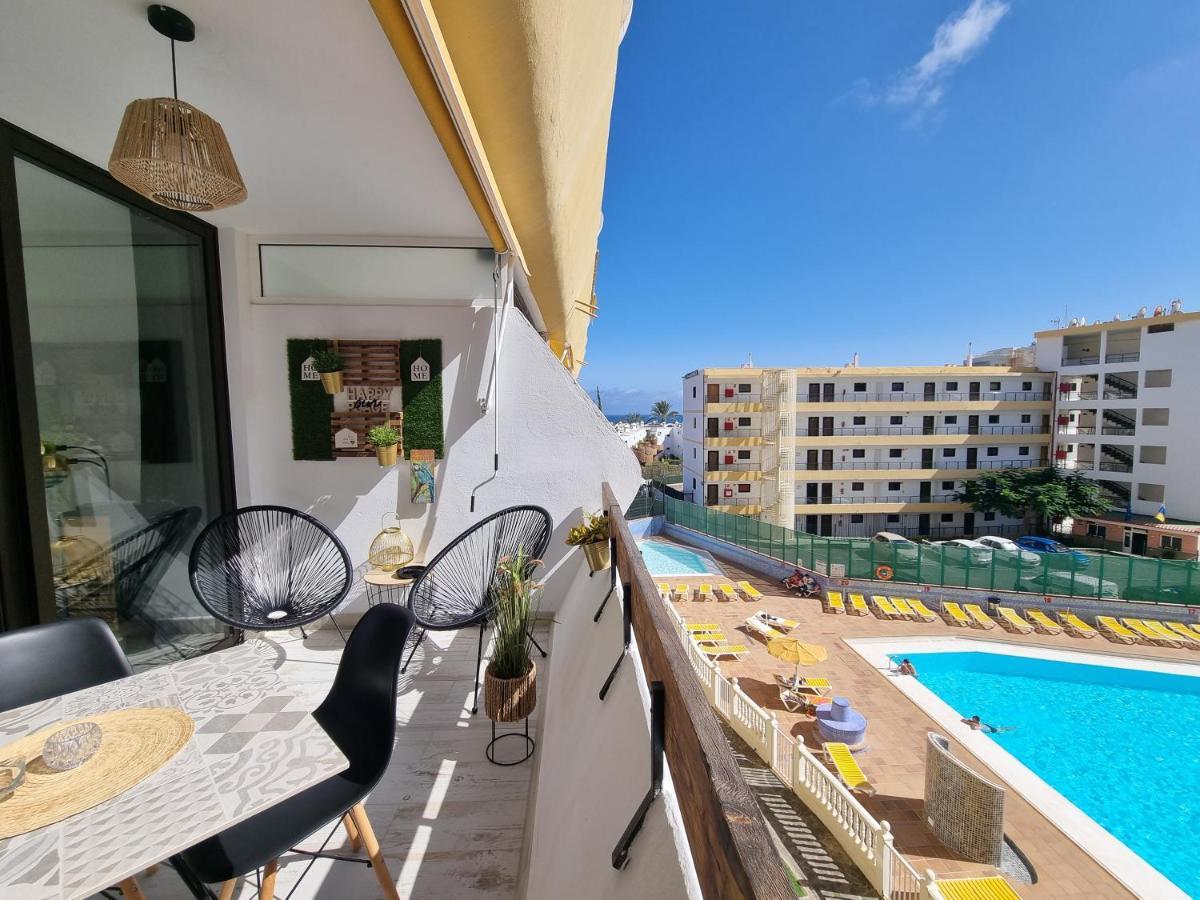 Top Apartament Playa Del Ingles San Bartolomé Eksteriør billede