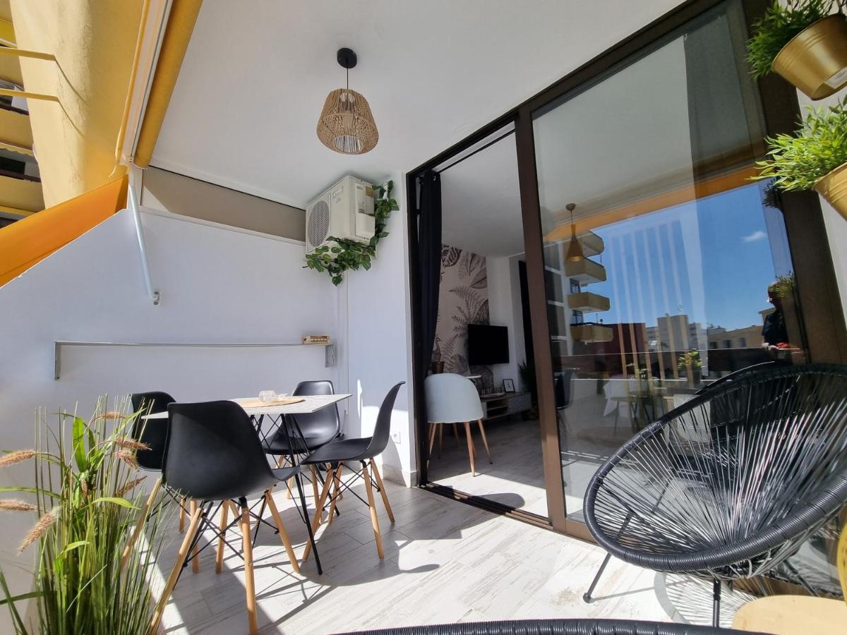 Top Apartament Playa Del Ingles San Bartolomé Eksteriør billede