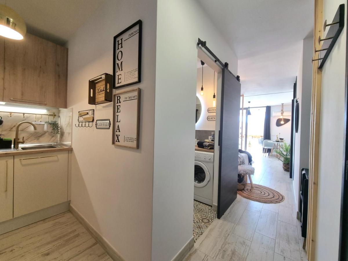 Top Apartament Playa Del Ingles San Bartolomé Eksteriør billede