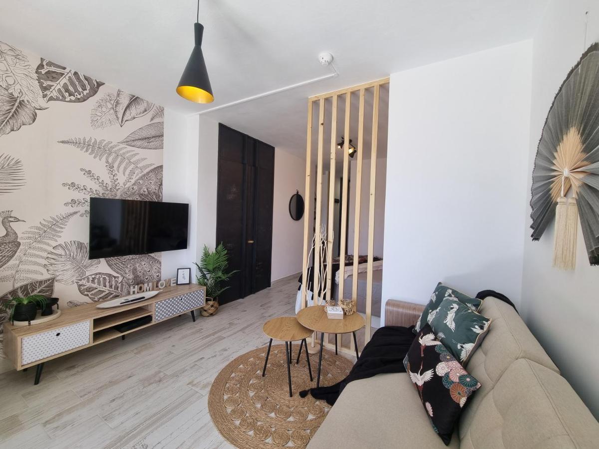 Top Apartament Playa Del Ingles San Bartolomé Eksteriør billede