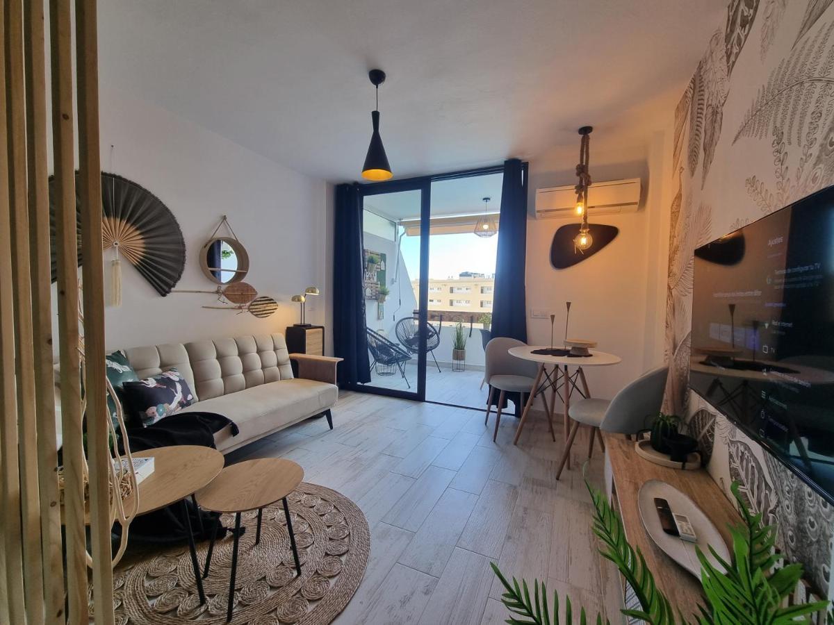 Top Apartament Playa Del Ingles San Bartolomé Eksteriør billede