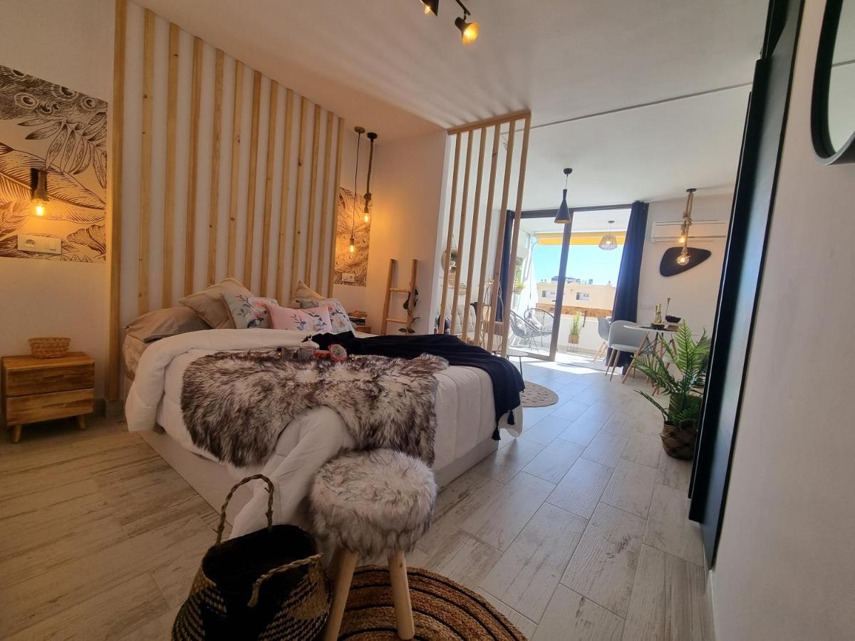 Top Apartament Playa Del Ingles San Bartolomé Eksteriør billede
