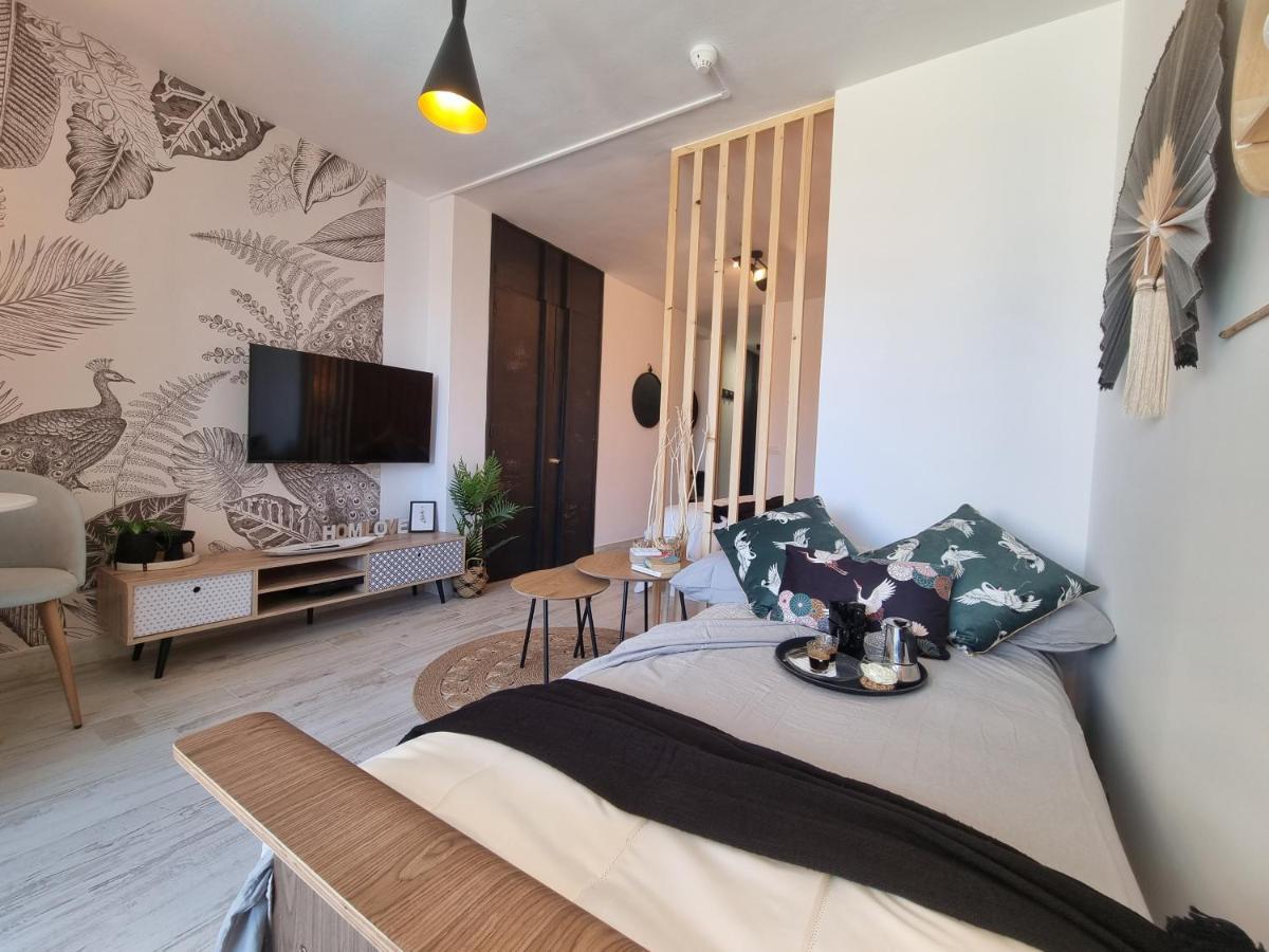 Top Apartament Playa Del Ingles San Bartolomé Eksteriør billede
