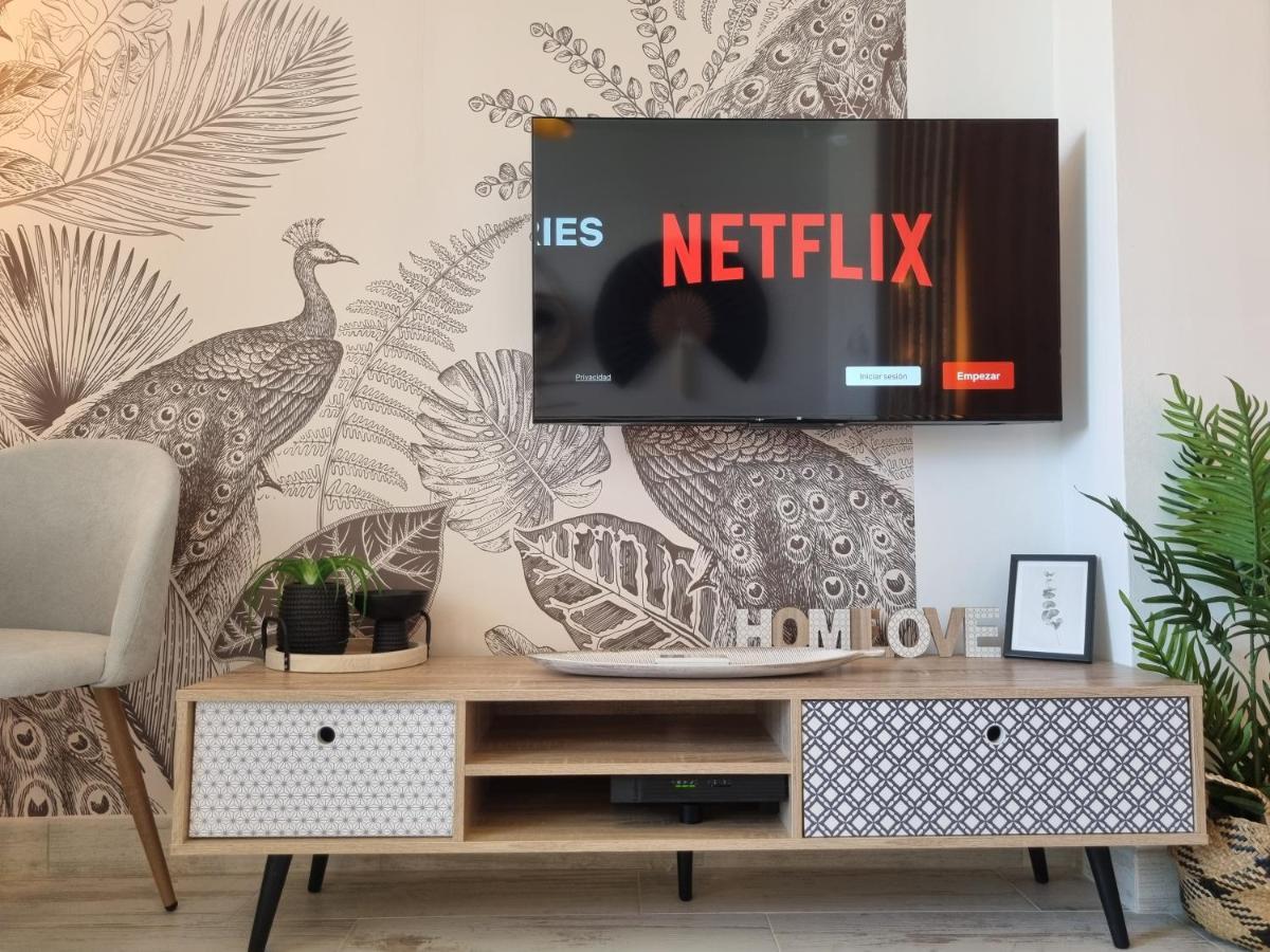 Top Apartament Playa Del Ingles San Bartolomé Eksteriør billede