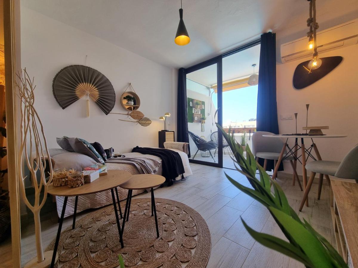 Top Apartament Playa Del Ingles San Bartolomé Eksteriør billede