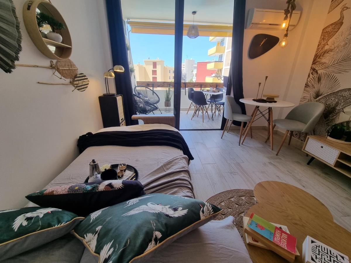 Top Apartament Playa Del Ingles San Bartolomé Eksteriør billede