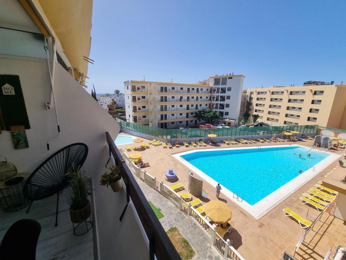 Top Apartament Playa Del Ingles San Bartolomé Eksteriør billede