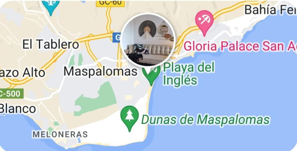 Top Apartament Playa Del Ingles San Bartolomé Eksteriør billede