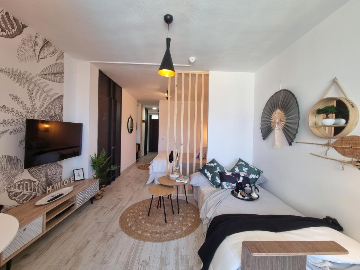 Top Apartament Playa Del Ingles San Bartolomé Eksteriør billede